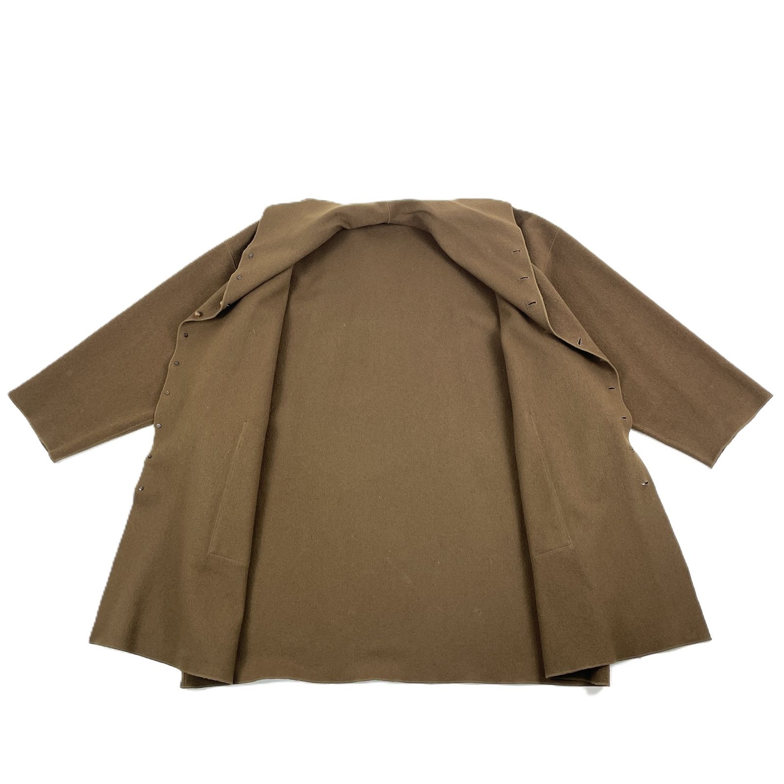 JURGEN LEHL ヨーガンレール J0144UC632 ウール ワイドコート オーバー