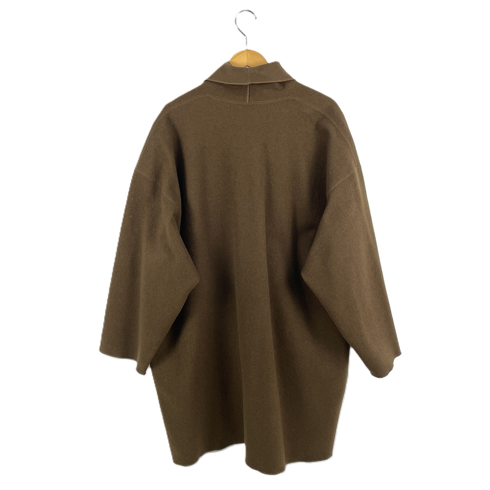 JURGEN LEHL ヨーガンレール J0144UC632 ウール ワイドコート オーバー