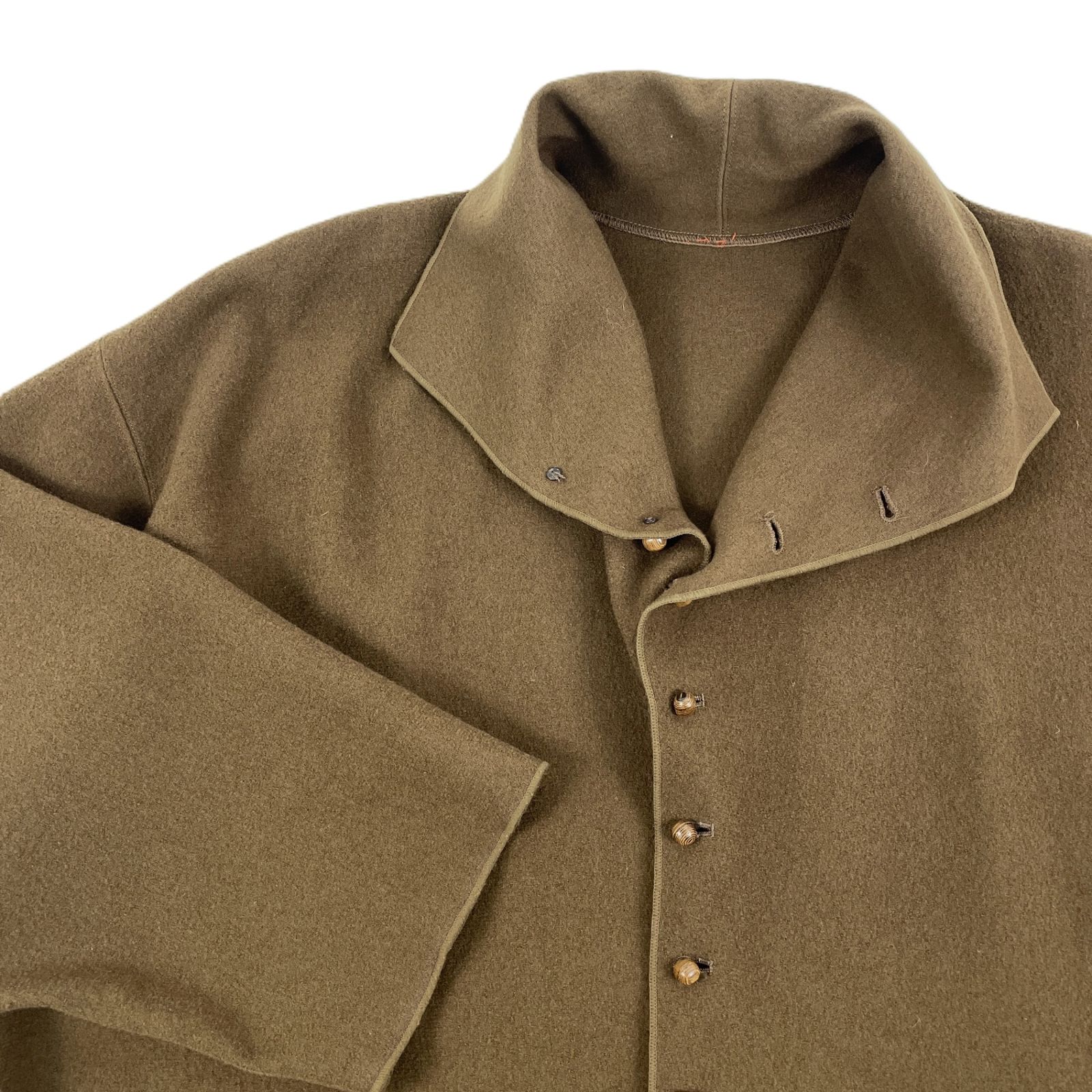 JURGEN LEHL ヨーガンレール J0144UC632 ウール ワイドコート オーバー