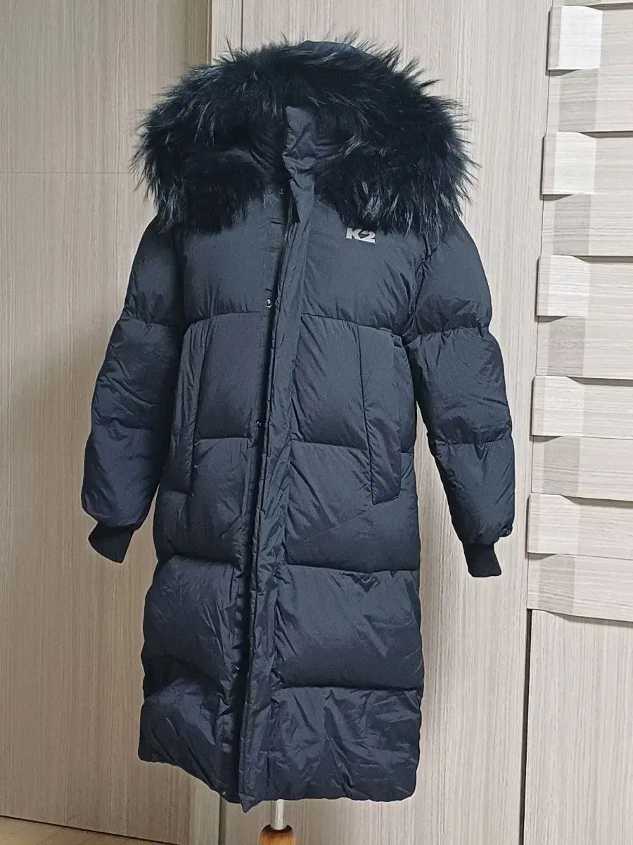 K 2 ロング ダウン ブラック レディース