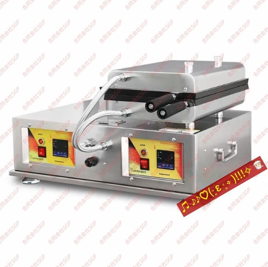 特売！【期間限定】ベビーカステラメーカー ワッフルメーカー 54ピース