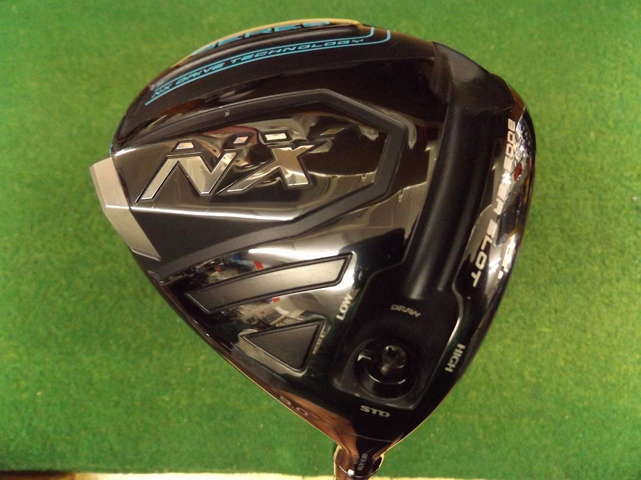 1230 BERES NX 9° VIZARD FOR NX 45 S カバー有 ホンマ ベレス