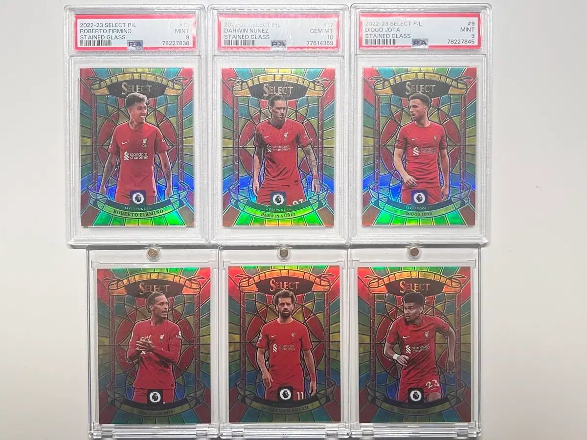 リヴァプール ステンドグラス フルセット