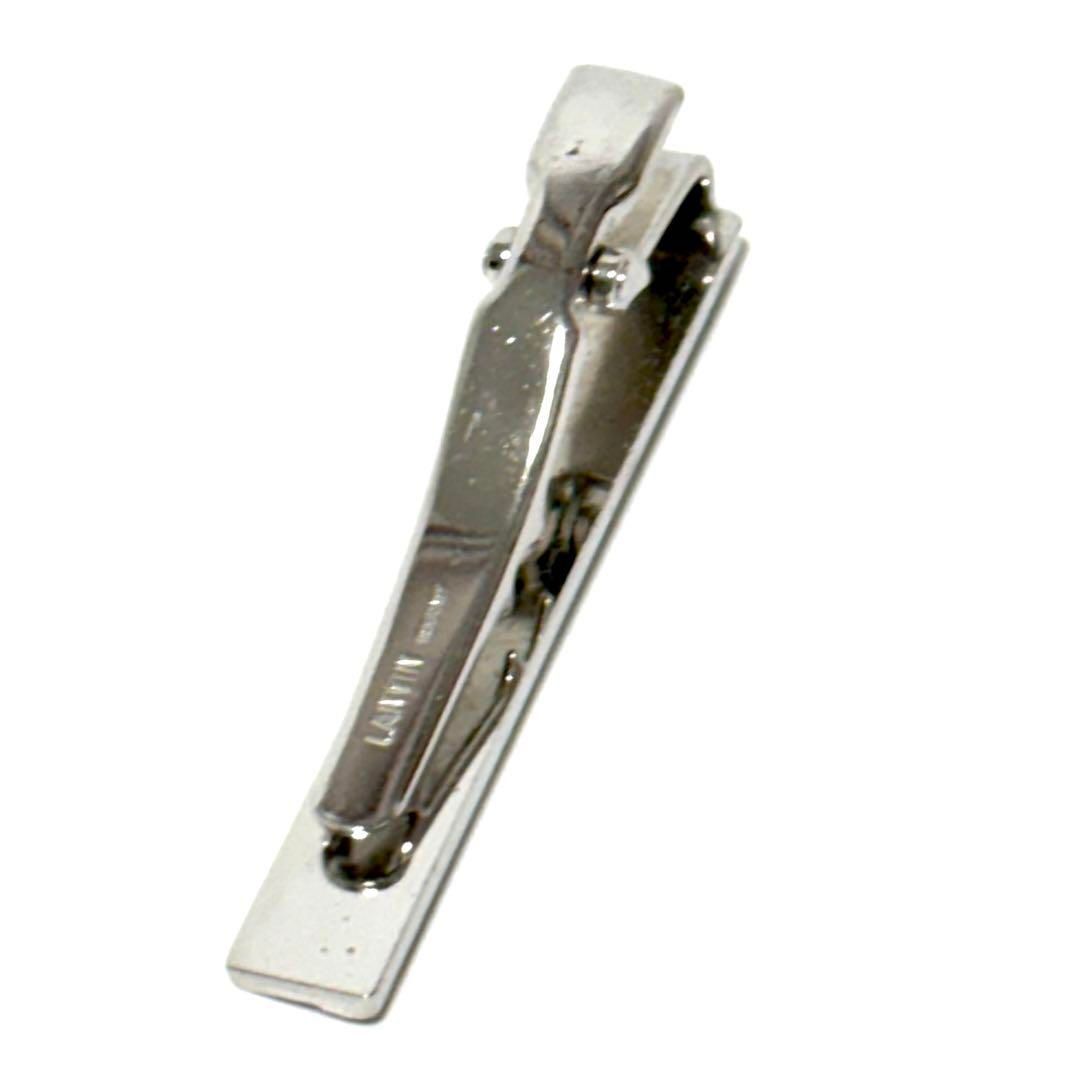 ランバン ネクタイピン シルバー タイピン お洒落✨ - メルカリ