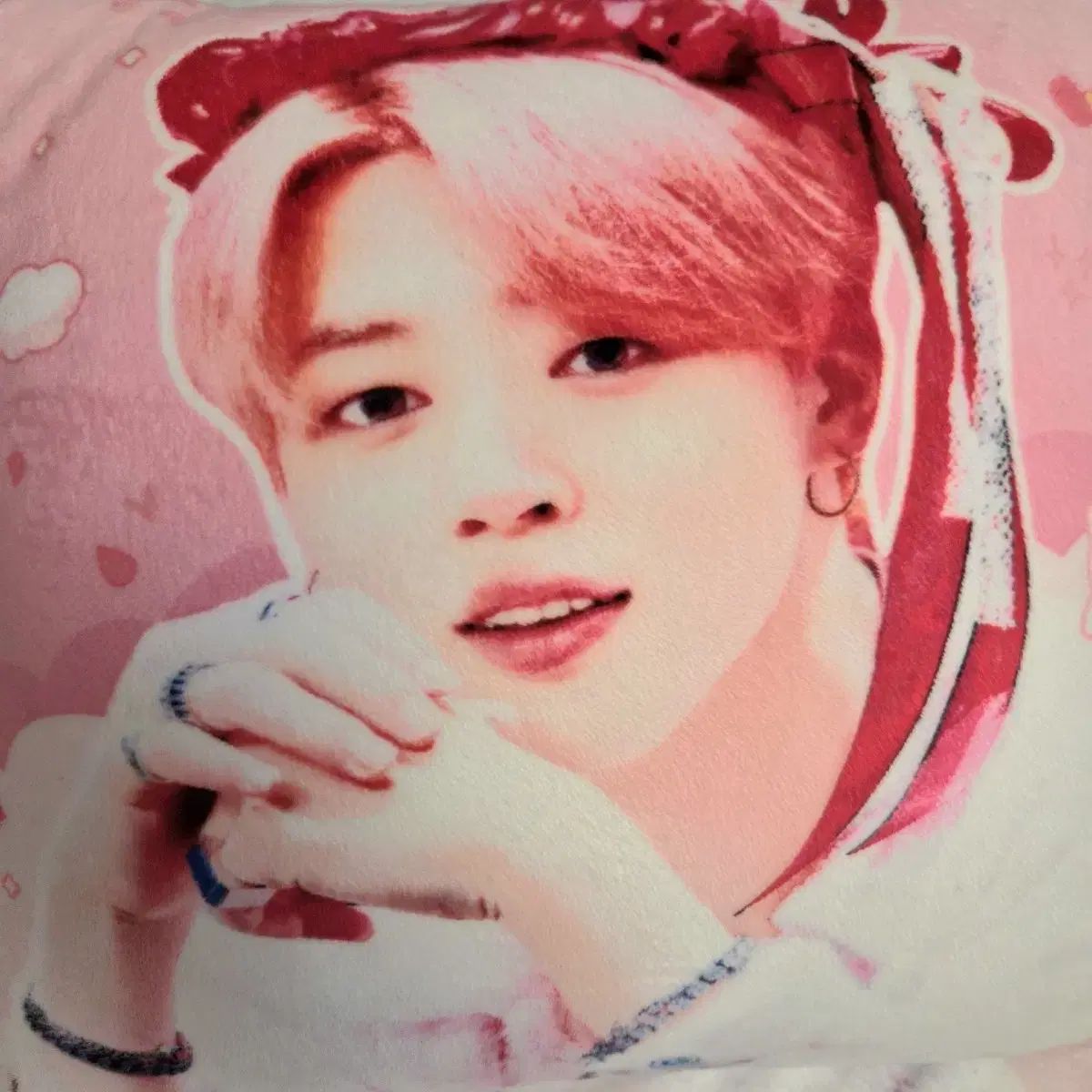 BTS ジミン(JIMIN・パクジミン) クッション ブランケット セット