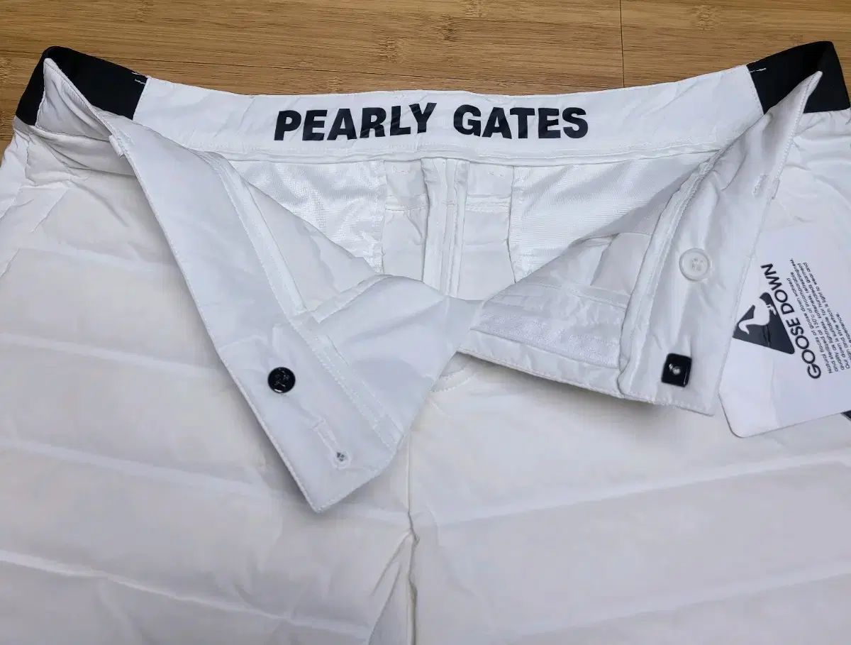 パーリーゲイツ メンズ グースダウン ダウン パンツ 36インチ (新品