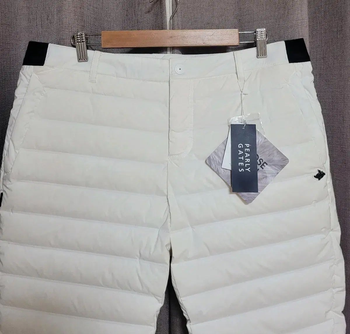 パーリーゲイツ メンズ グースダウン ダウン パンツ 36インチ (新品