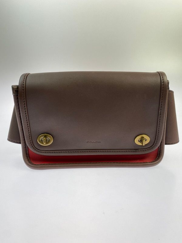 品 COACH コーチ LEATHER WAIST BAG 70989 レザー ウエスト バッグ ボディバッグ レガシー 180-251130-em-13-min