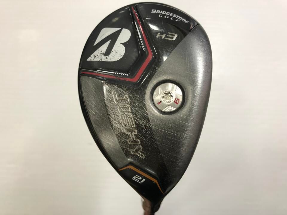 ブリヂストン J15HY 21度 ツアーAD J15-11H Sフレックス