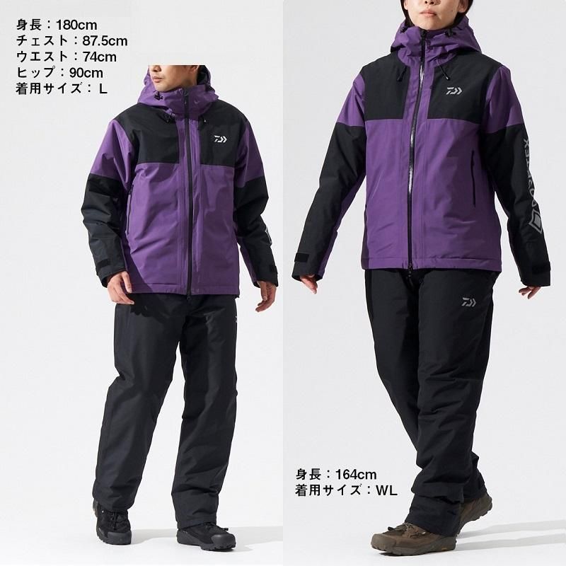 ダイワ DW-1924 ゴアテックス バーサタイルウィンタースーツ