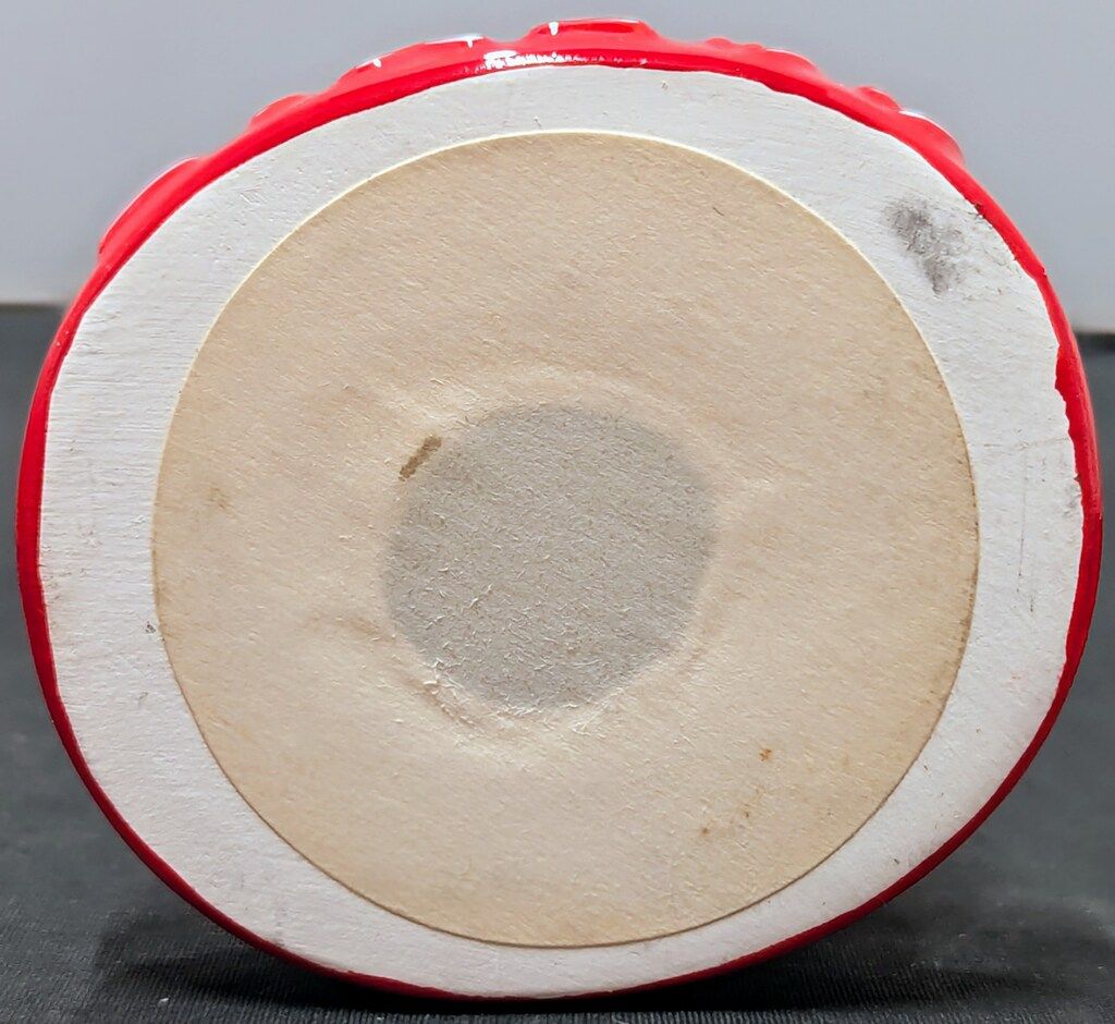 TOYSCLUB 陶器製首振り人形 エースコック こぶたのコック首ふり/赤台座