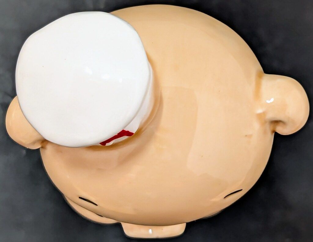 TOYS CLUB エースコック こぶた首振り人形箱付 - メルカリ