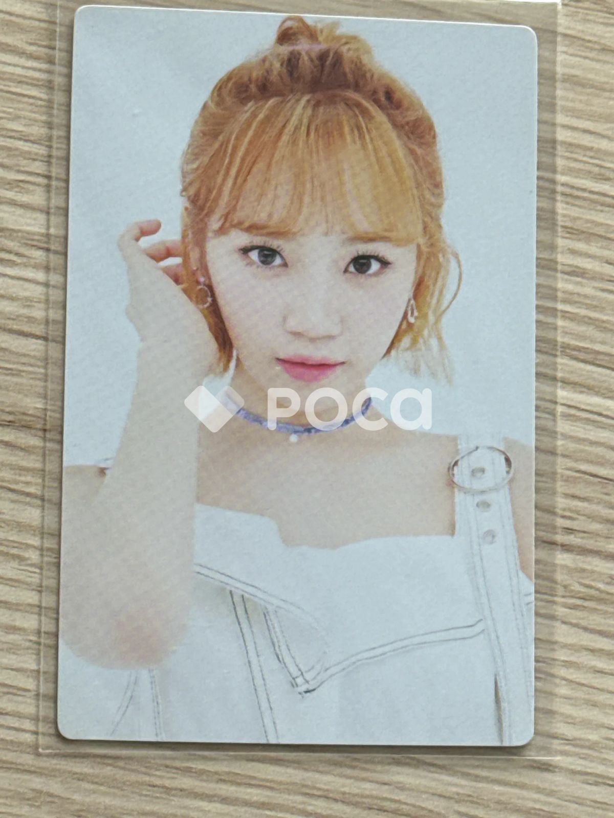 IZ*ONE キム・チェウォン ONEIRIC THEATER TICKET CARD & PHOTOCARD