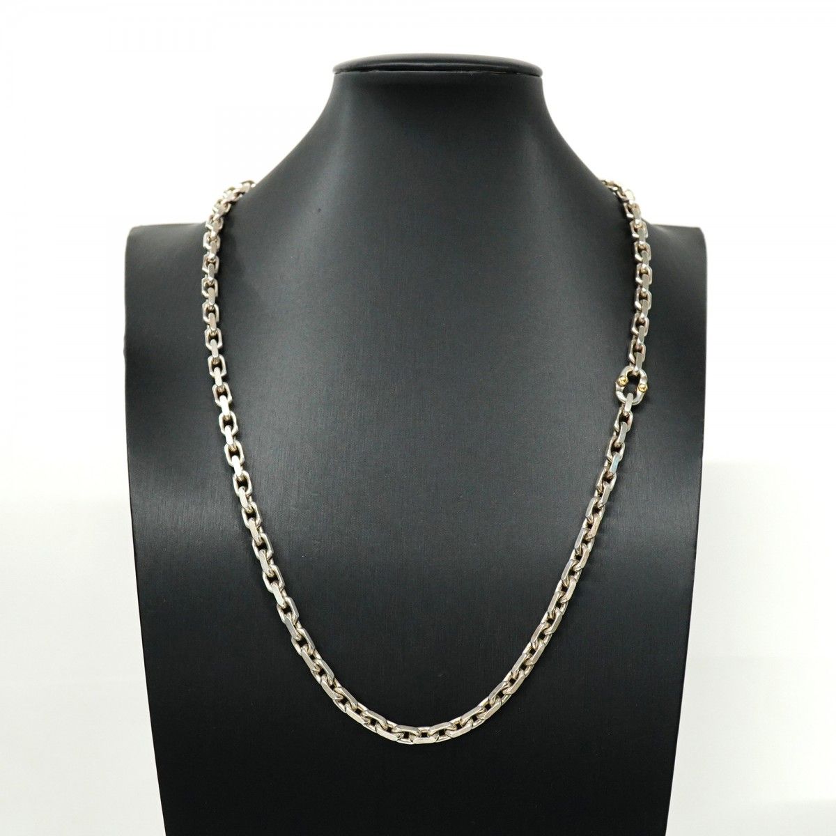 5job0538】ティファニー ネックレス メイカーズ K18YG イエロー