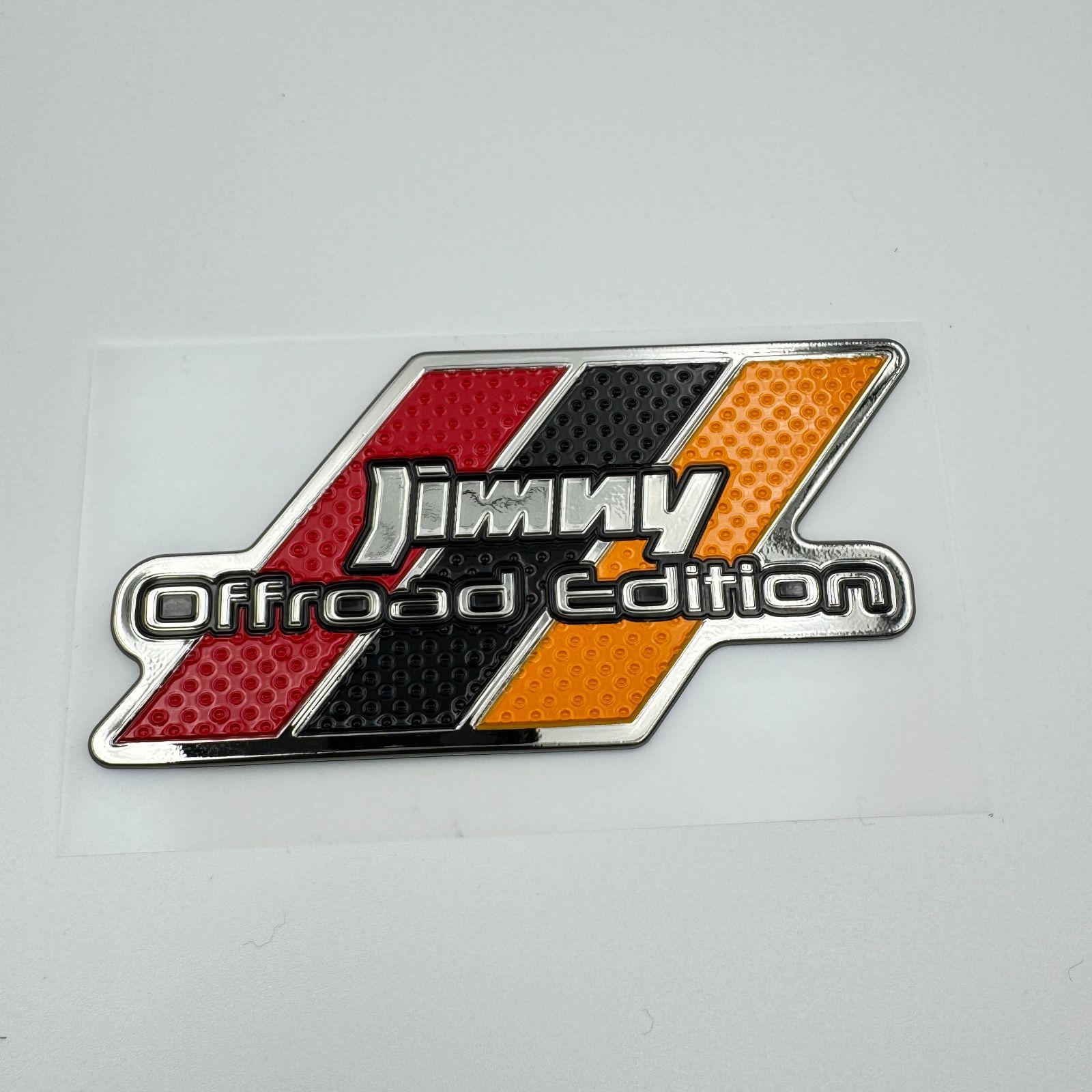 Jimny SIERRA NOMADE 海外 スズキ純正 Offroad Edition エンブレム 