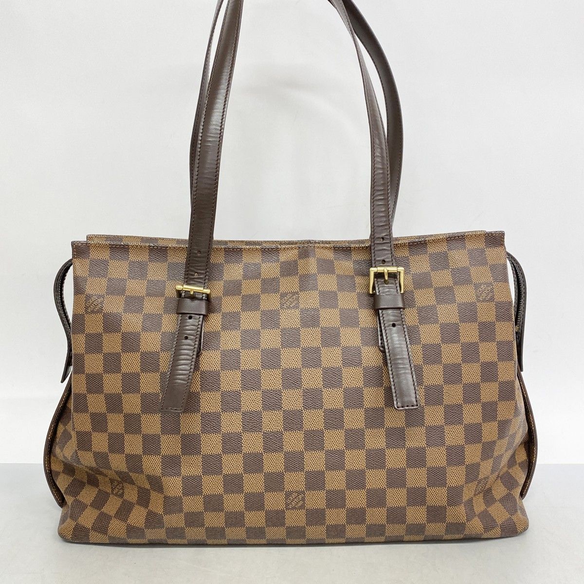 5oe5606】ルイヴィトン ショルダーバッグ ダミエ チェルシー N51119