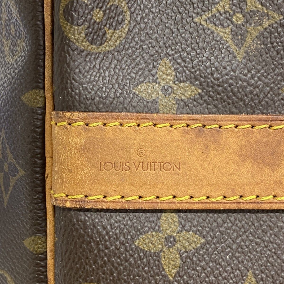 5oe5607】ルイヴィトン ボストンバッグ モノグラム キーポルバンド