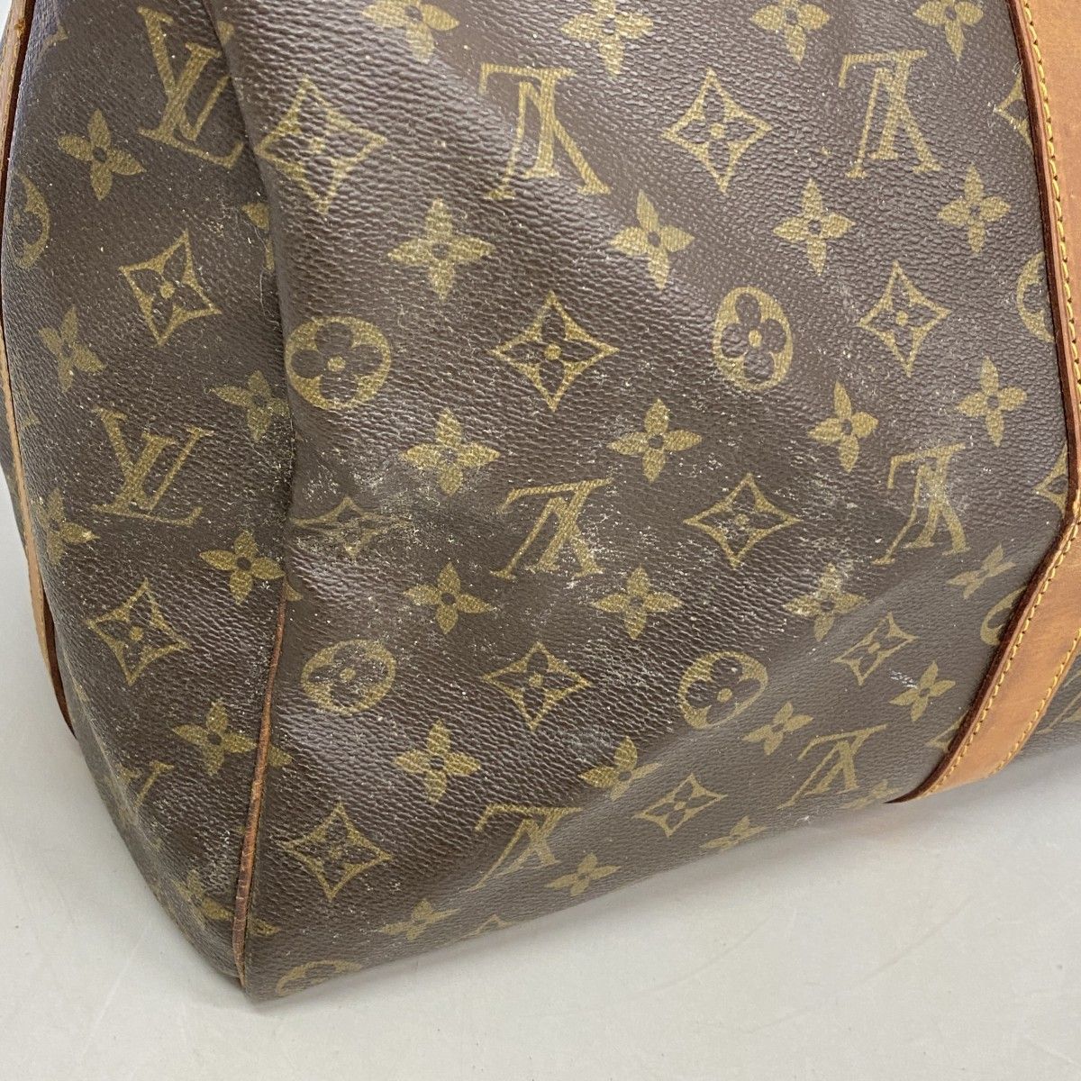 5oe5607】ルイヴィトン ボストンバッグ モノグラム キーポルバンド 5oe5607】ルイヴィトン ボストンバッグ モノグラム キーポルバンド