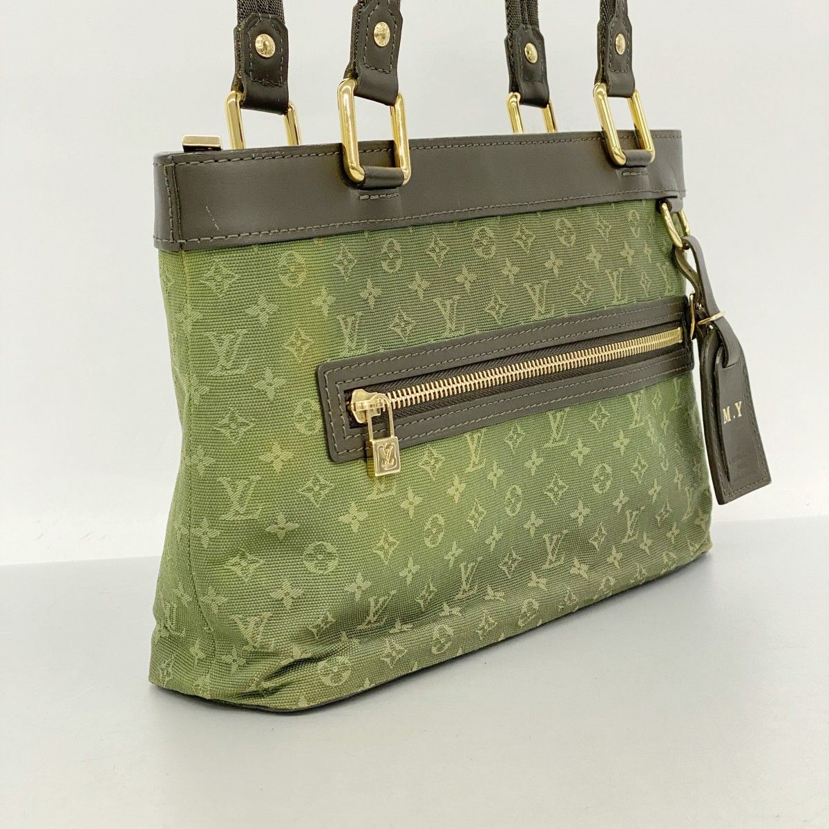 5oe5479】ルイヴィトン ハンドバッグ モノグラム・ミニ ルシーユPM