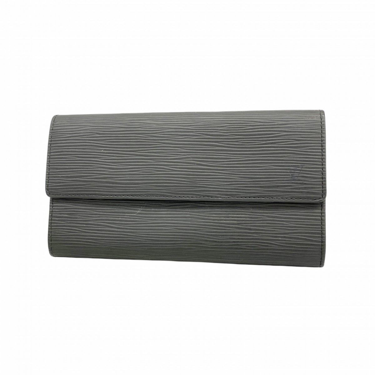 5oe5481】ルイヴィトン 長財布 エピ ポシェットポルトモネクレディ