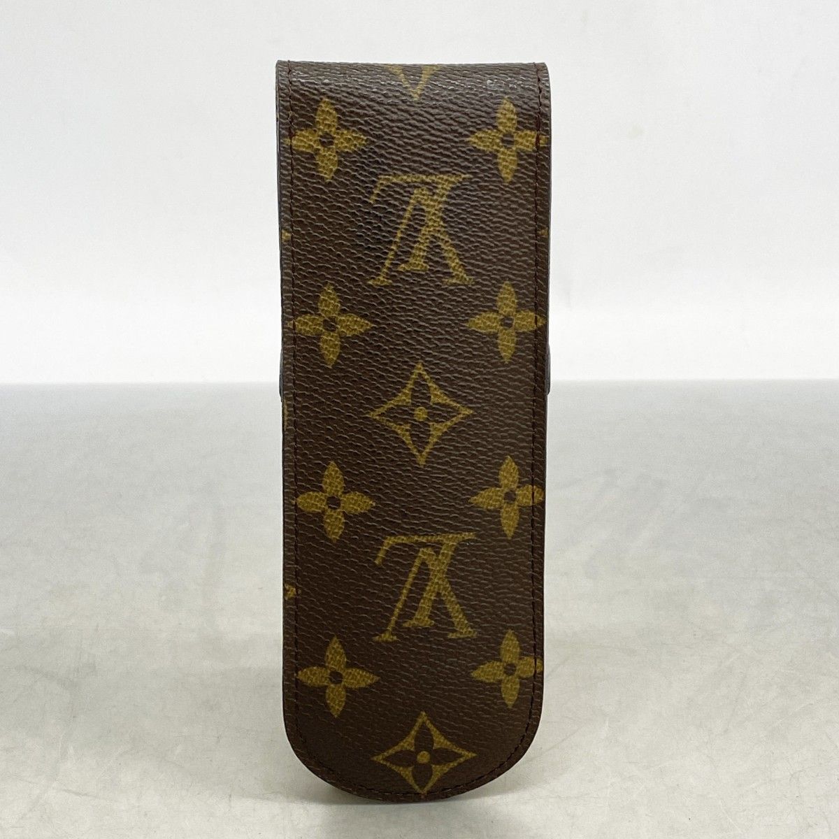 5oe5601】ルイヴィトン ペンケース モノグラム エテュイスティロ