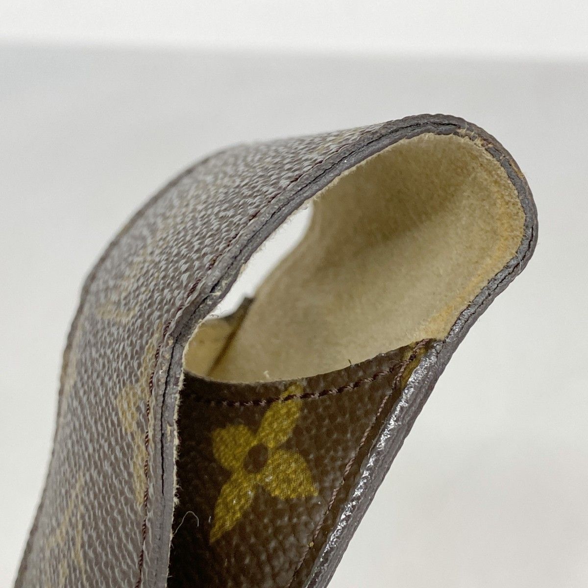 5oe5601】ルイヴィトン ペンケース モノグラム エテュイスティロ