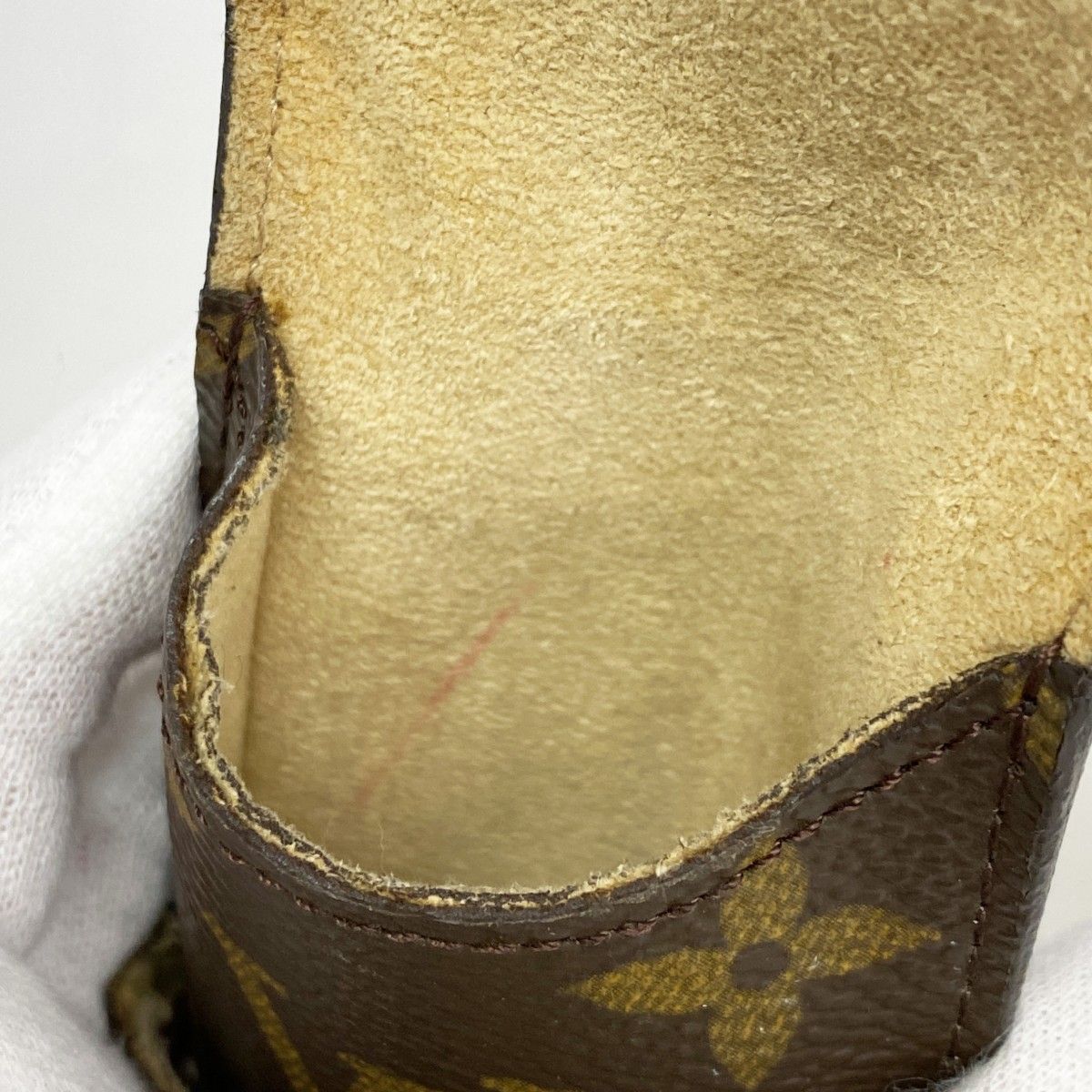 5oe5601】ルイヴィトン ペンケース モノグラム エテュイスティロ