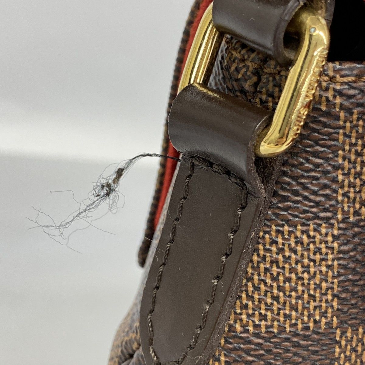 5oe5674】ルイヴィトン ショルダーバッグ ダミエ ブザスローズベリー