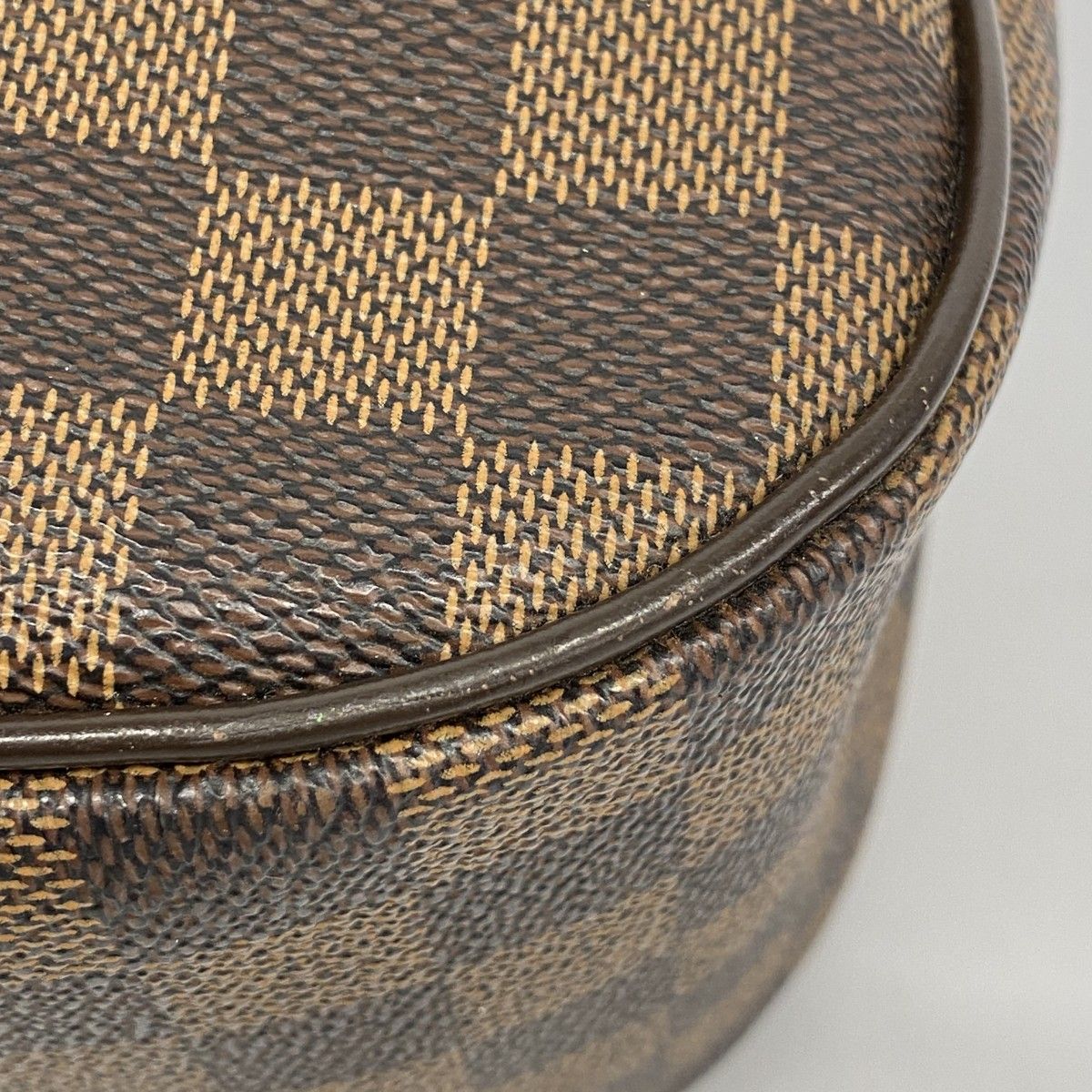 5oe5674】ルイヴィトン ショルダーバッグ ダミエ ブザスローズベリー