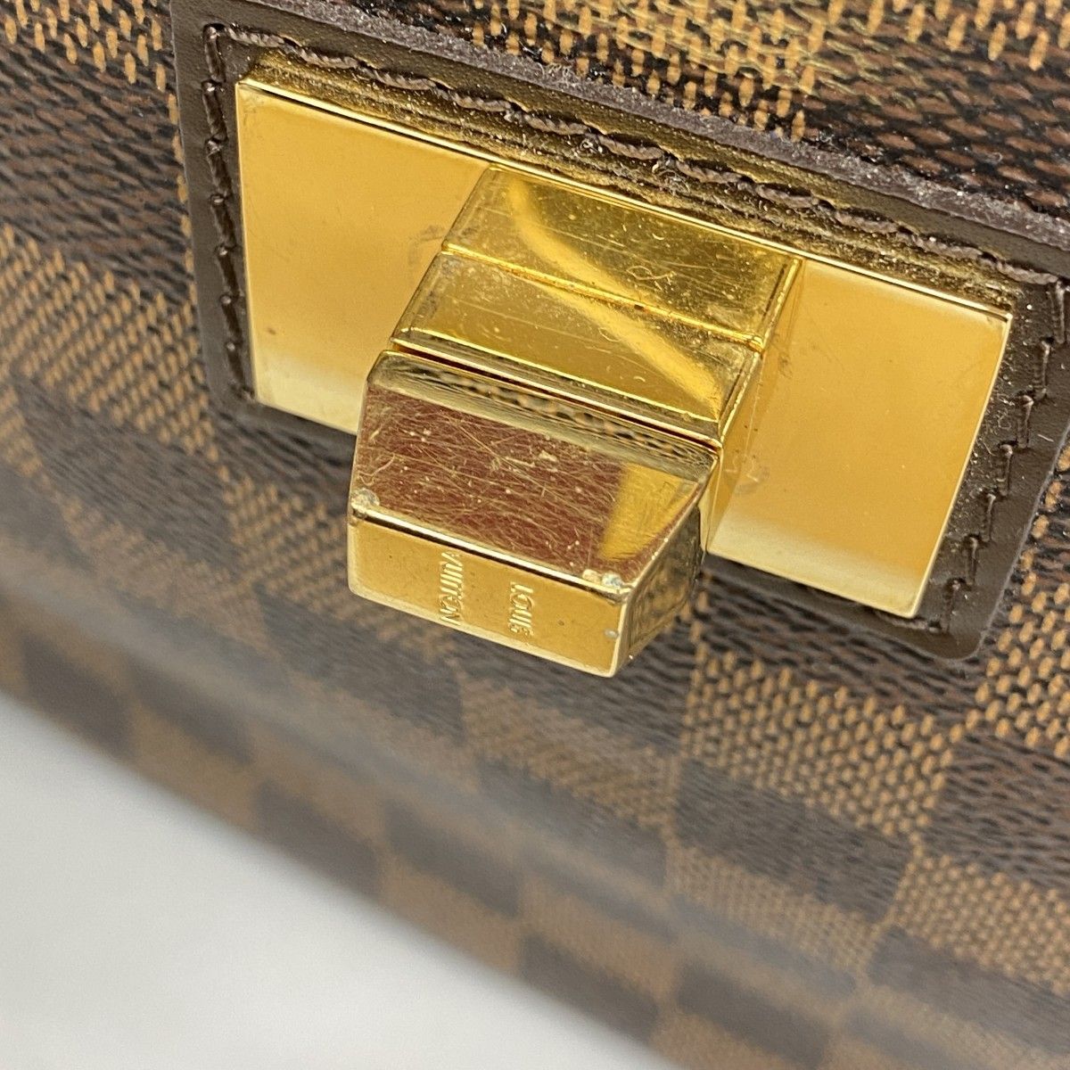 5oe5674】ルイヴィトン ショルダーバッグ ダミエ ブザスローズベリー