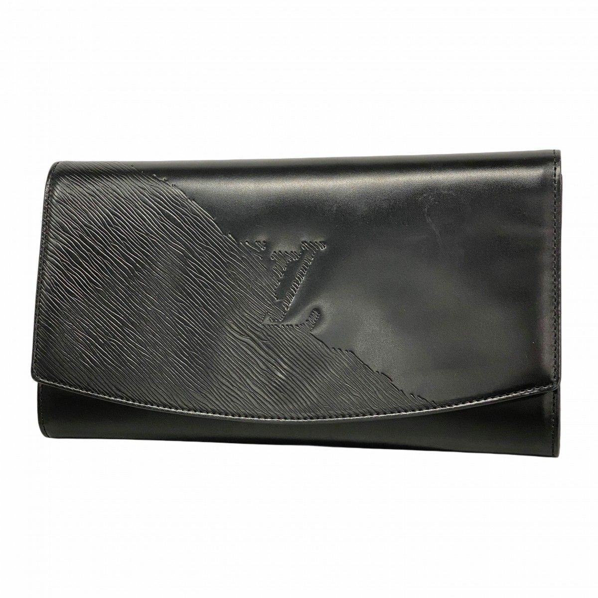 5 oe 5677 ルイヴィトン クラッチバッグ オペラライン エーゲ M 63962 ノワール レディース