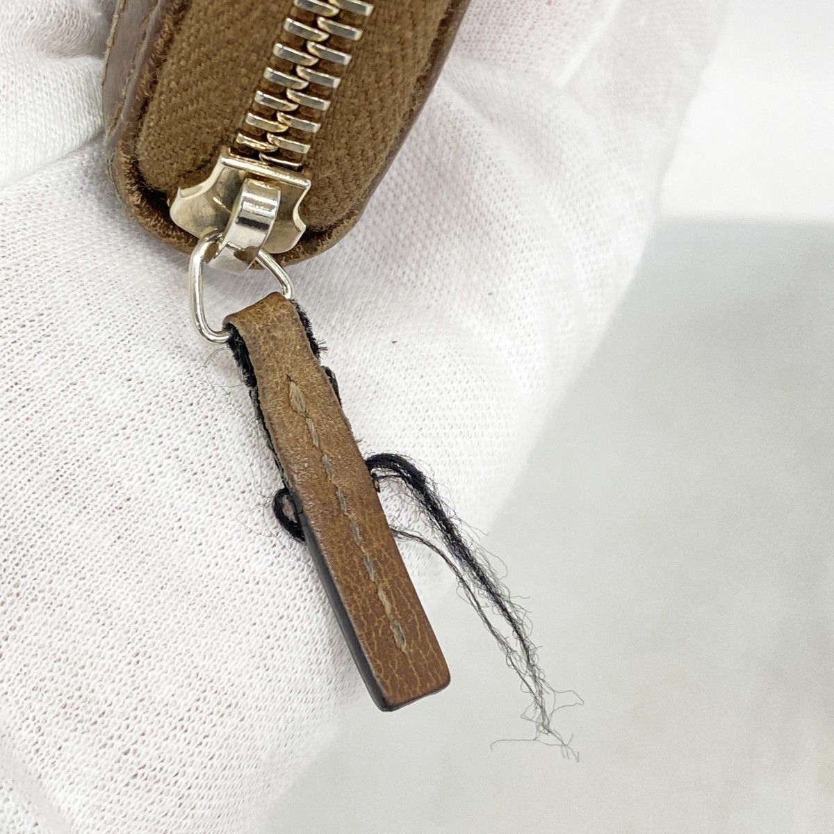 【5oe5710】グッチ 長財布 グッチシマ 308012 レザー ブラウン シャンパンゴールド金具【中古】レディース 5oe5710】グッチ 長財布 グッチシマ 308012 レザー ブラウン