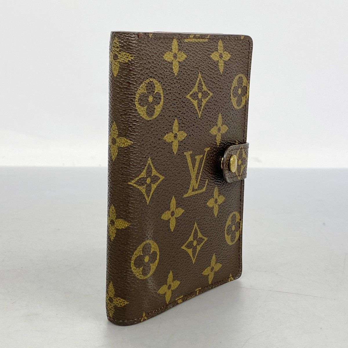5oe5735】ルイヴィトン 手帳カバー モノグラム アジェンダPM R20005