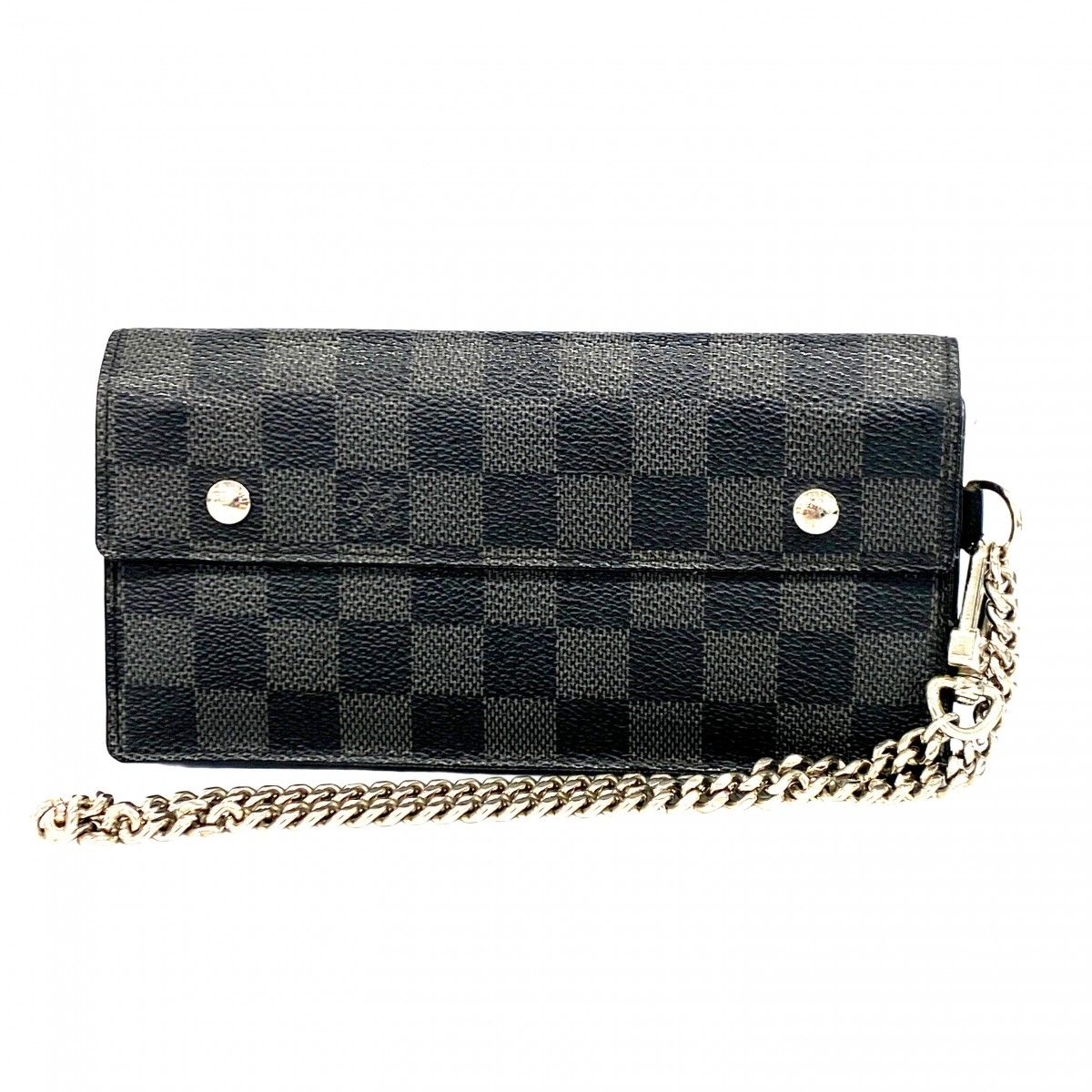 5oe5751】ルイヴィトン 長財布 ダミエ・グラフィット ポルトフォイユ