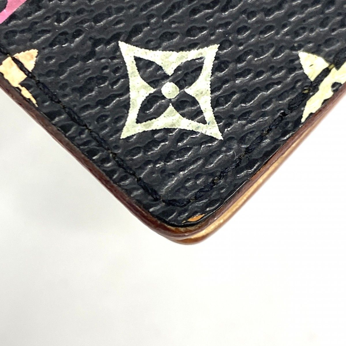 手帳カバー モノグラム