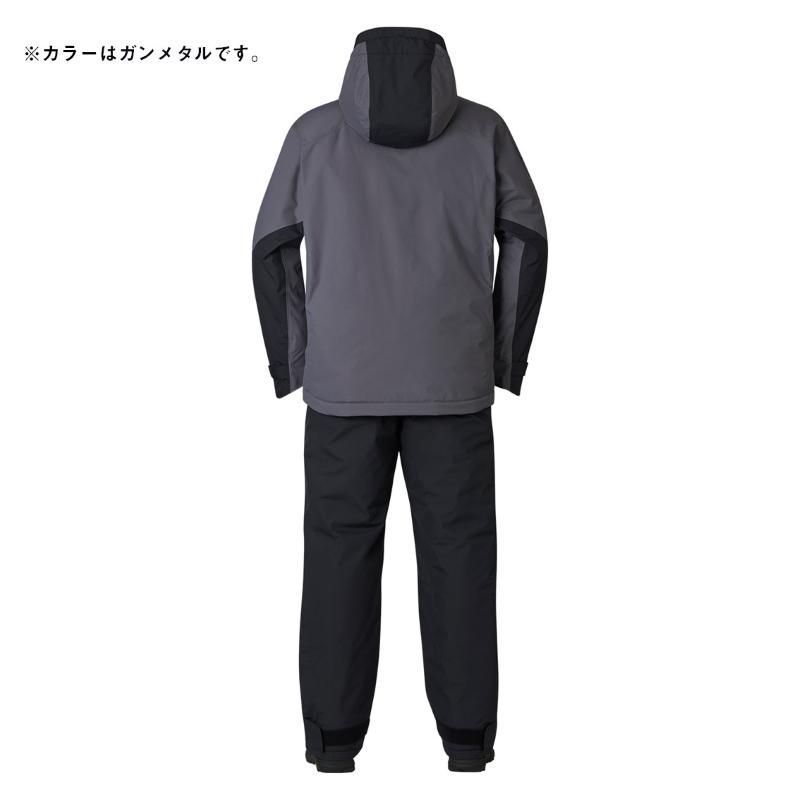 ダイワ DW-3424 レインマックス ハイロフトウィンタースーツ レッド L