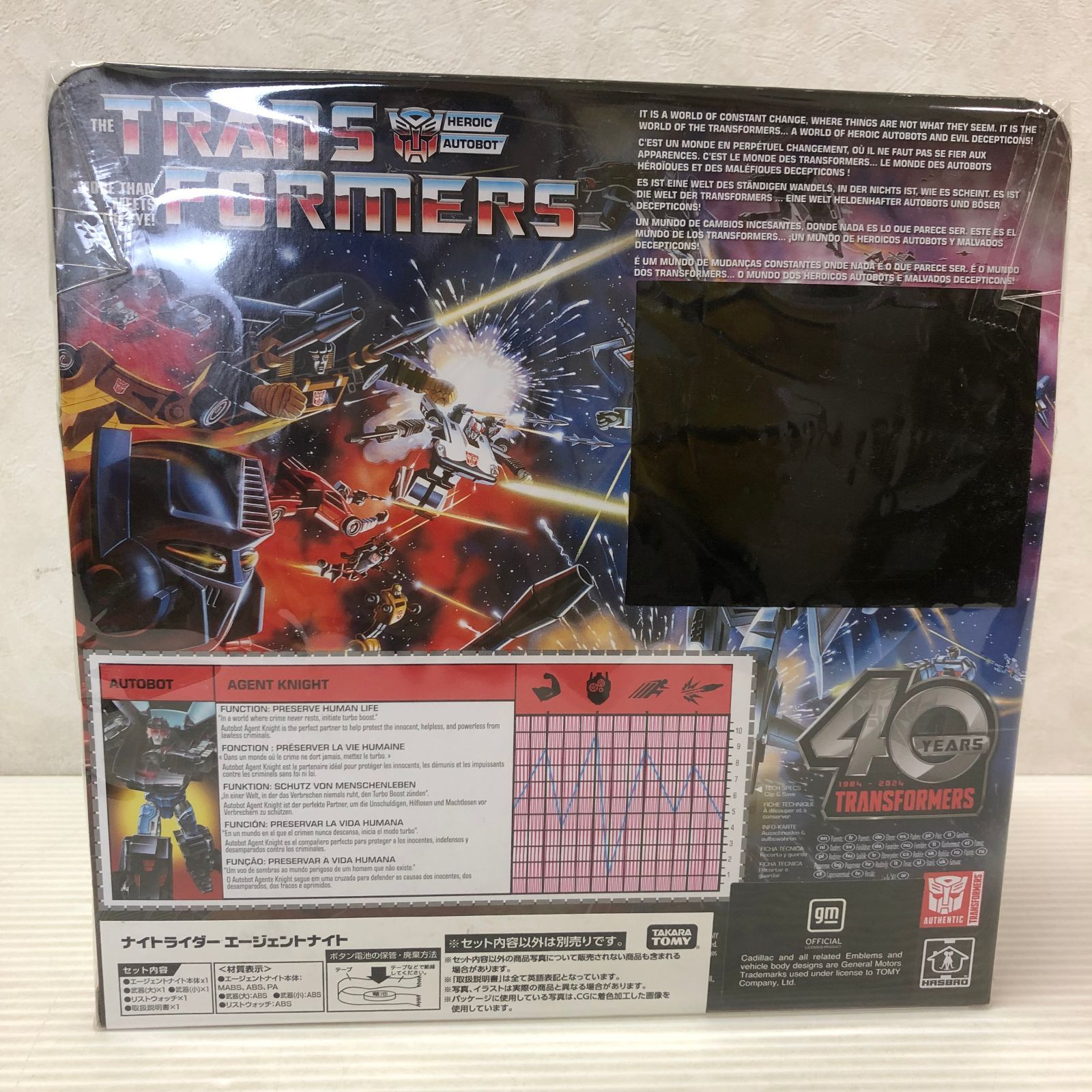 トランスフォーマー ナイトライダー エージェントナイト[タカラトミー 