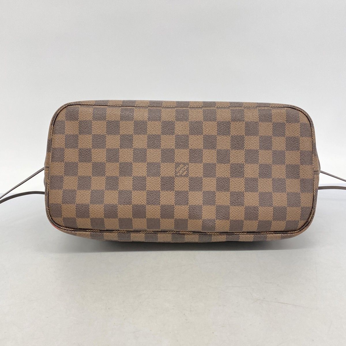 5oe5817】ルイヴィトン トートバッグ ダミエ ネヴァーフルMM N51105