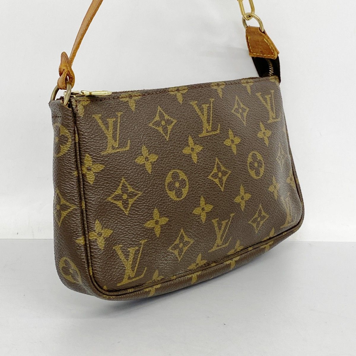 5oe5829】ルイヴィトン ポーチ モノグラム ポシェットアクセソワール