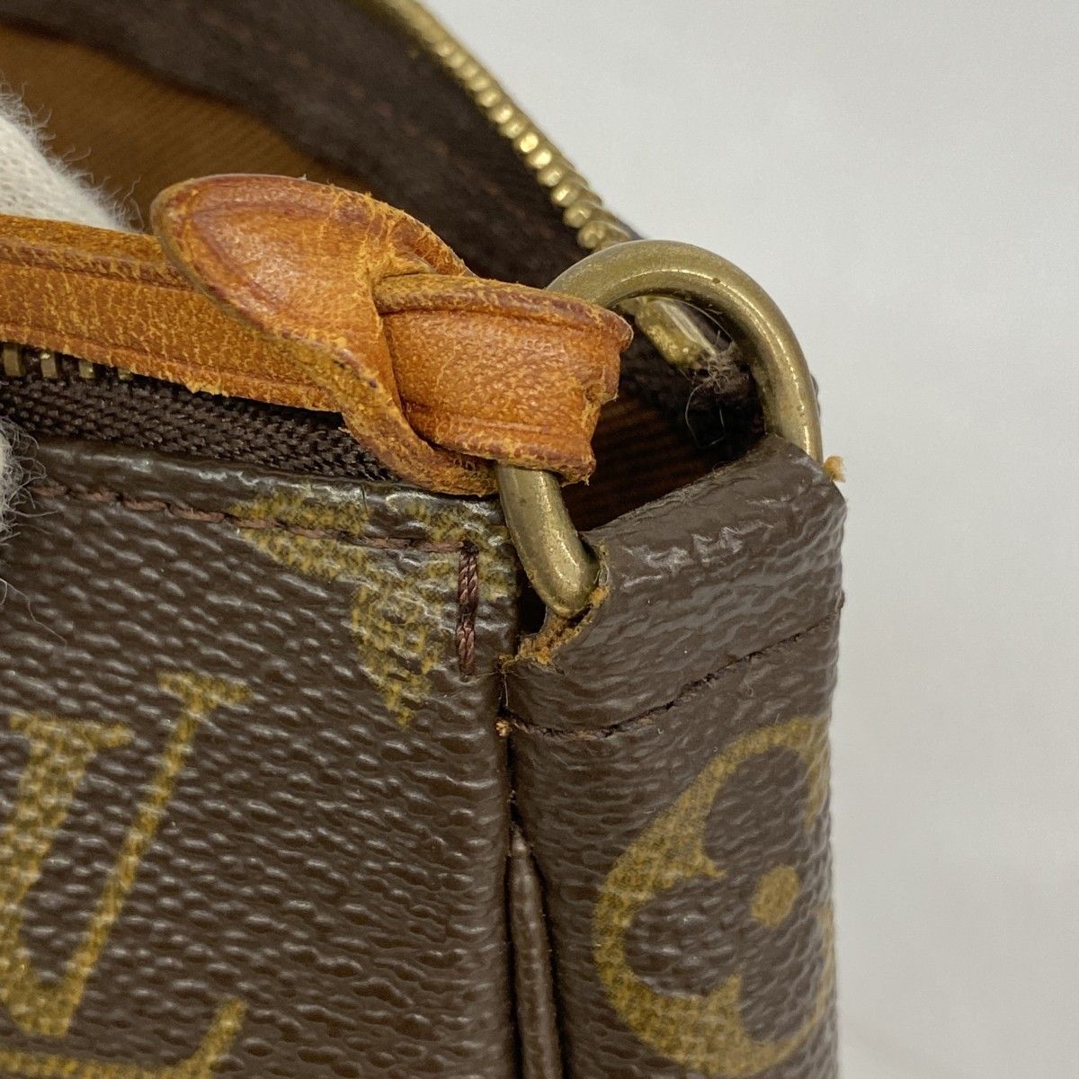 5oe5829】ルイヴィトン ポーチ モノグラム ポシェットアクセソワール