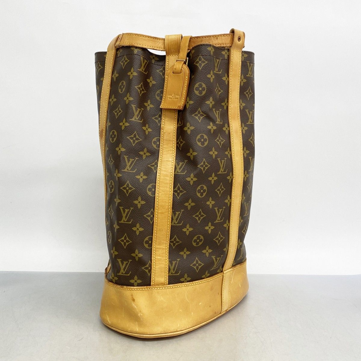 5oe5837】ルイヴィトン ショルダーバッグ モノグラム ランドネGM