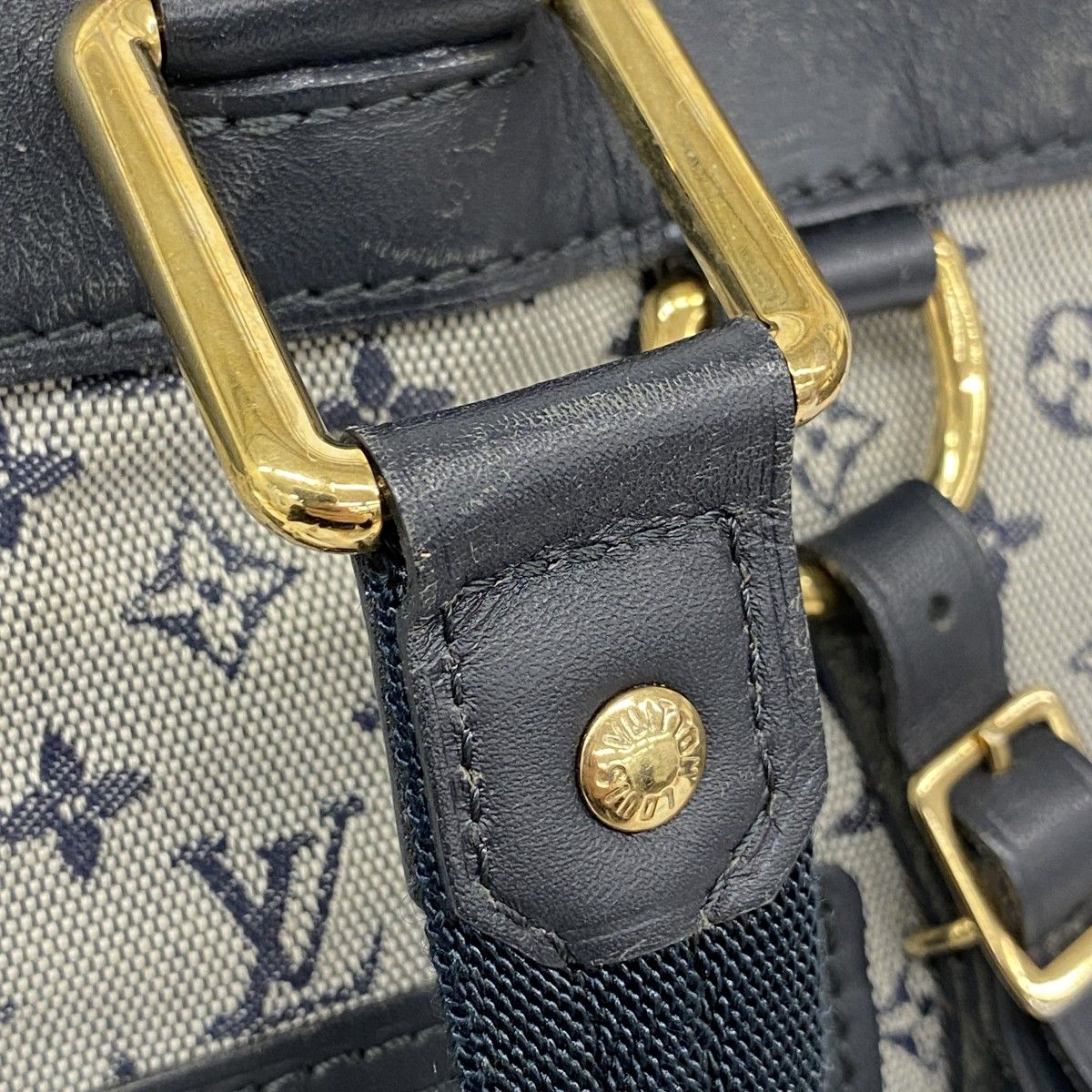 5oe5845】ルイヴィトン トートバッグ モノグラム・ミニ ルシーユGM