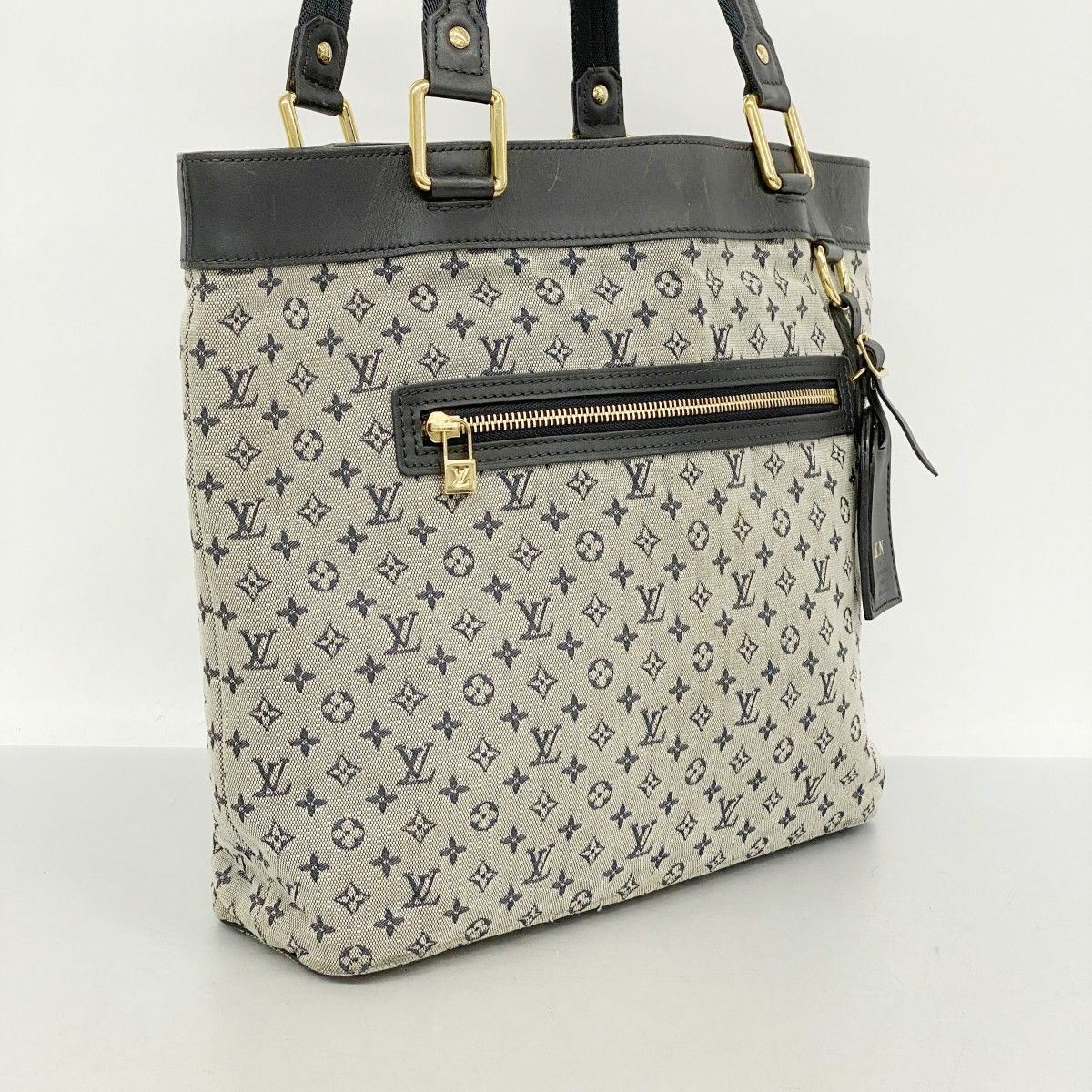 5oe5845】ルイヴィトン トートバッグ モノグラム・ミニ ルシーユGM