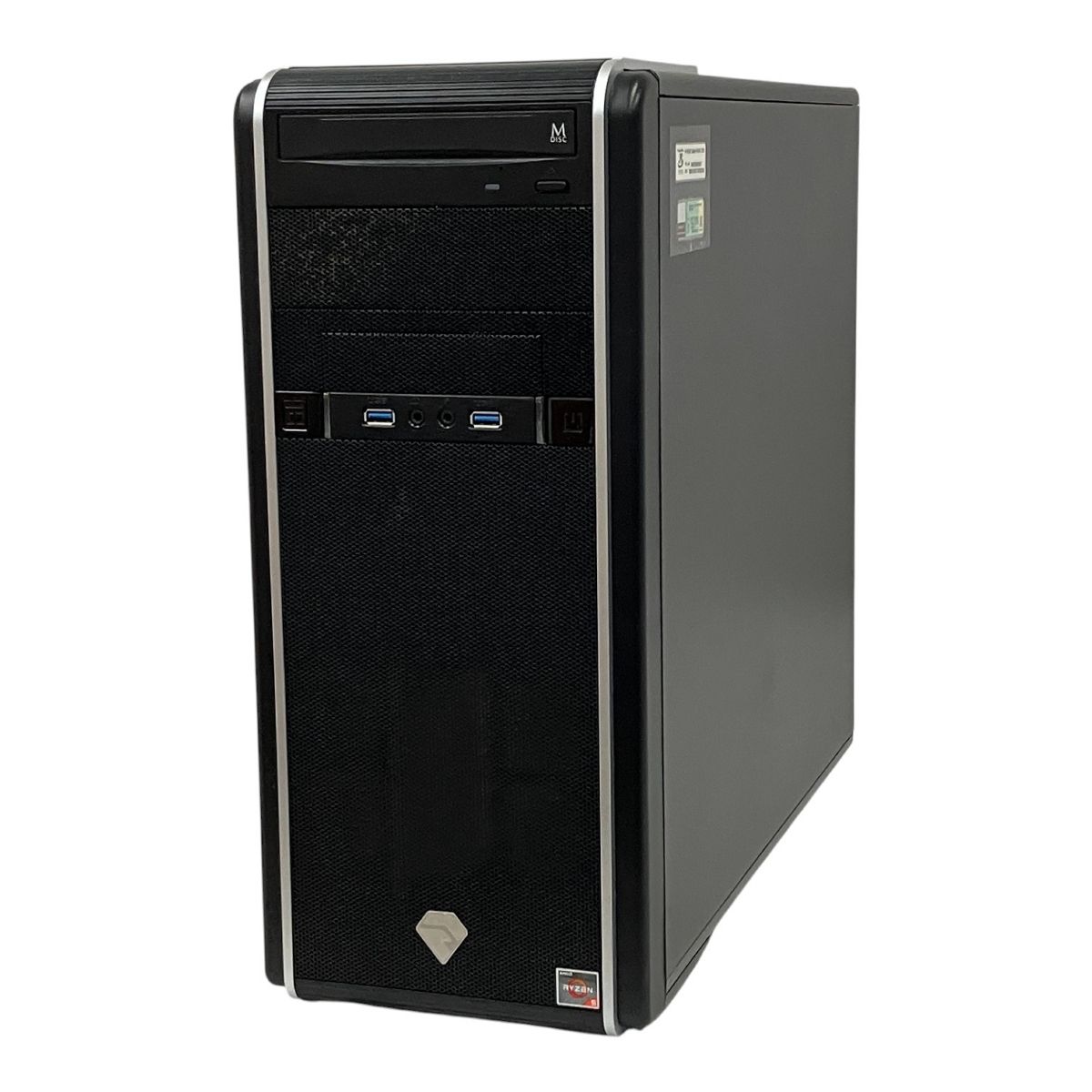 TSUKUMO G-GEAR GA 5 A-D 194 T CP 3 デスクトップ パソコン Ryzen 3600 16 GB SSD 500 RTX 2060 win 11