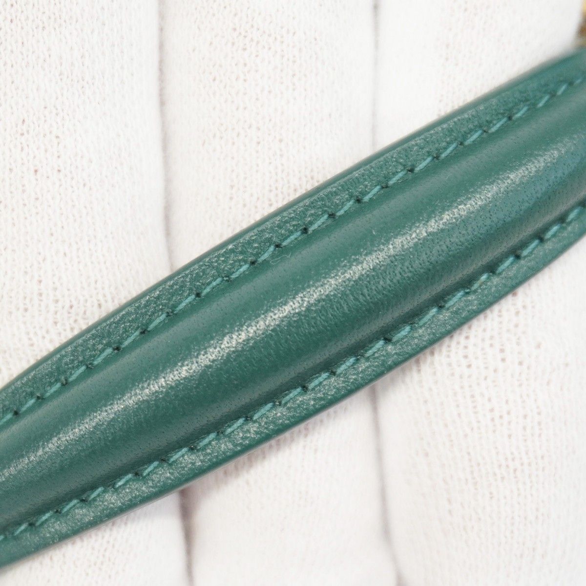 【5oe5984-h】シャネル ショルダーバッグ マトラッセ チェーンショルダー ラムスキン グリーン ゴールド金具【中古】レディース 5oe5984-h】シャネル ショルダーバッグ マトラッセ ラムスキン