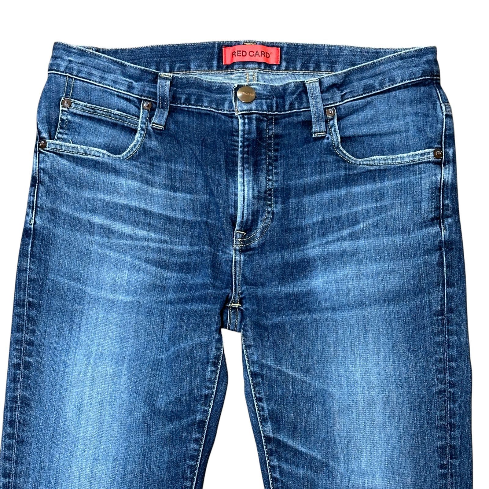 RED CARD RYDER SKINNY 69841 スリム テーパード スキニー インディゴ 