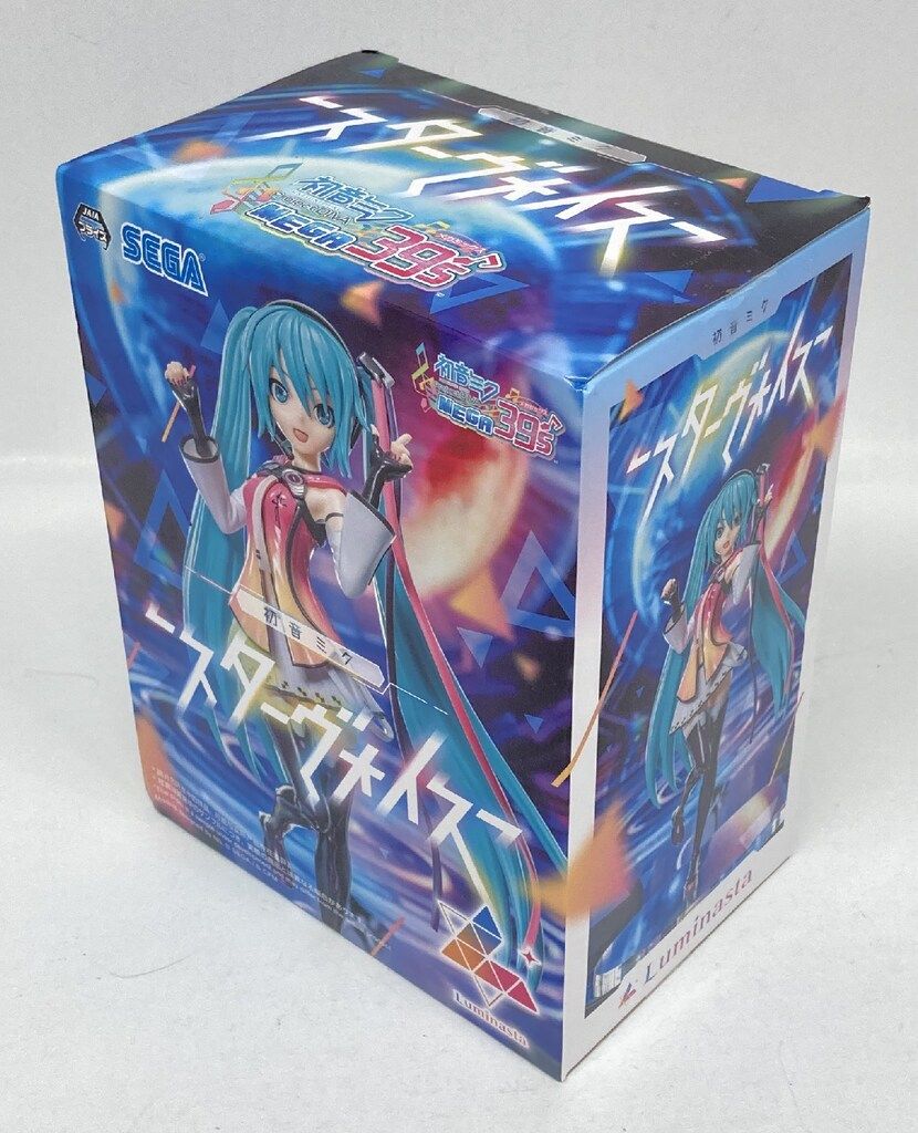 セガ Luminasta 初音ミク Project DIVA MEGA39's 初音ミク スター