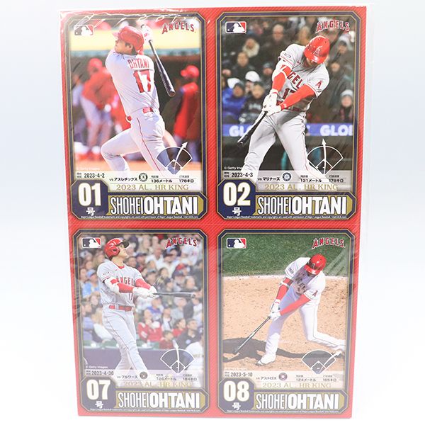 美品】2023 アメリカンリーグホームラン王 獲得記念 エンゼルス 大谷