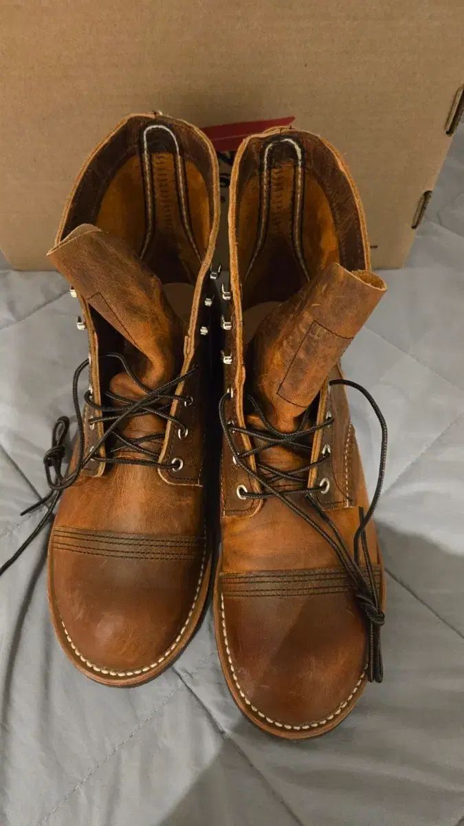 レッドウィング 8085 270 US9 Iron Ranger アイアンレンジャー