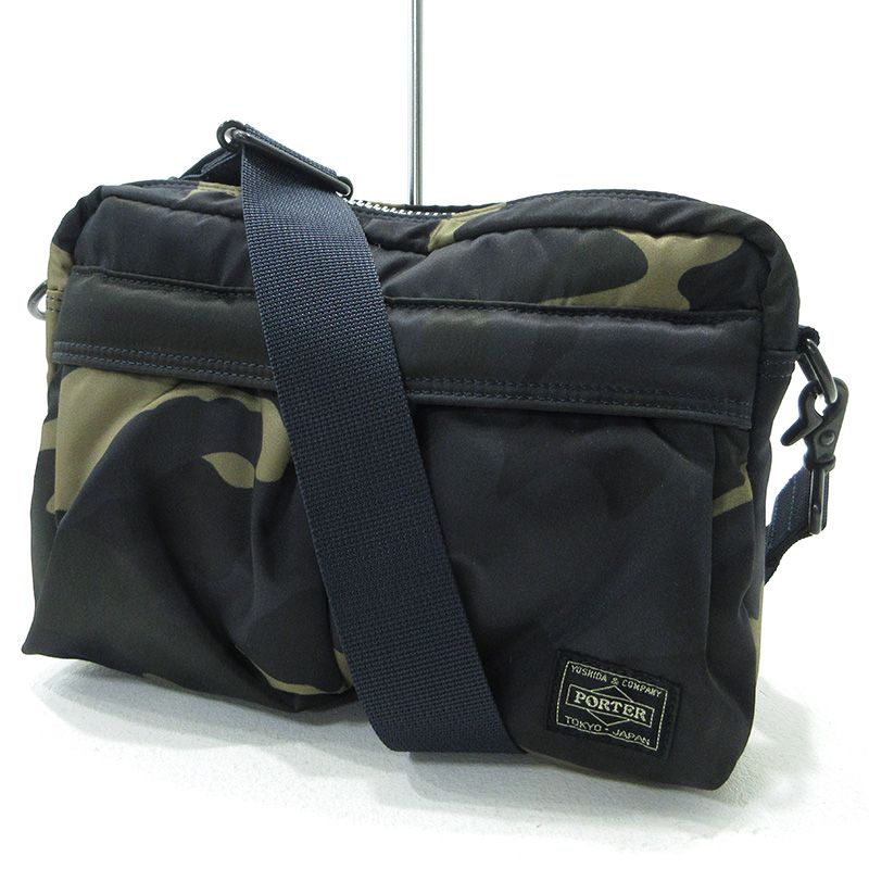PORTER ポーター ショルダーバッグ COUNTER SHADE BAG カウンターシェイド 381-05139 ウッドランドカーキ 121